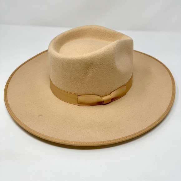 Lack of Color Creamy Tan Rancher Hat New with Tags - Picture 2 of 12